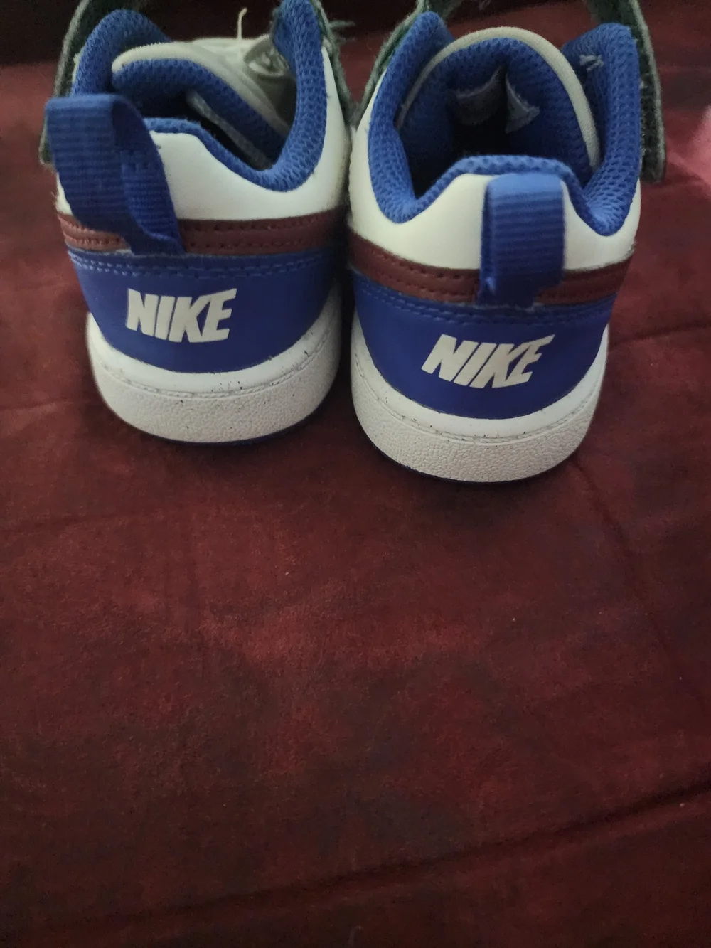 Nike Dunks/Panda Baby/Little Kid Court Borough Low Sneakers LIKE NEW